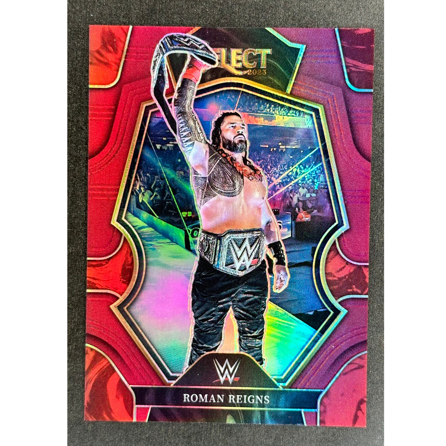 Roman Reigns 2023 Select 110/149 #125