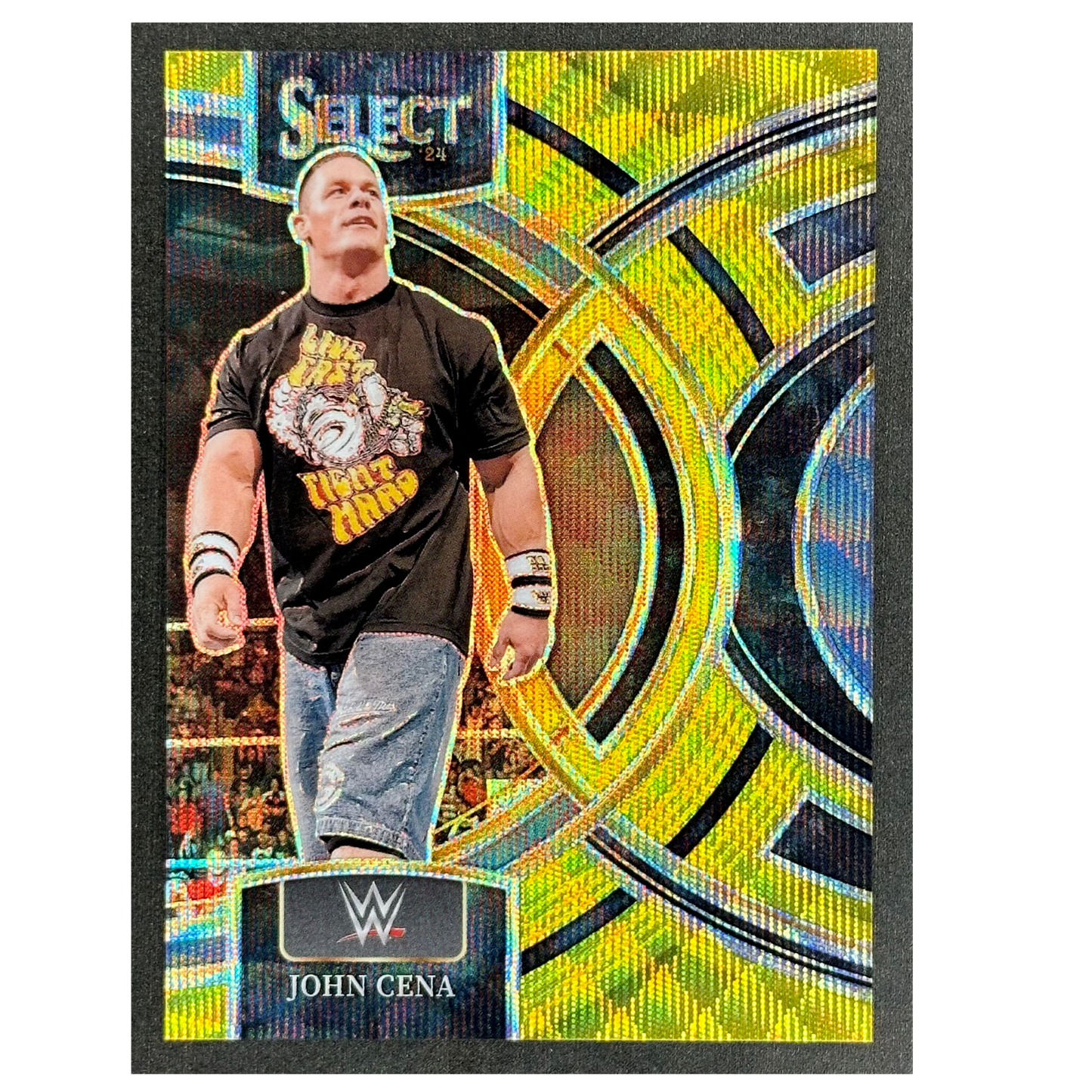 John Cena 2024 Select Premier Gold 2/10 #130