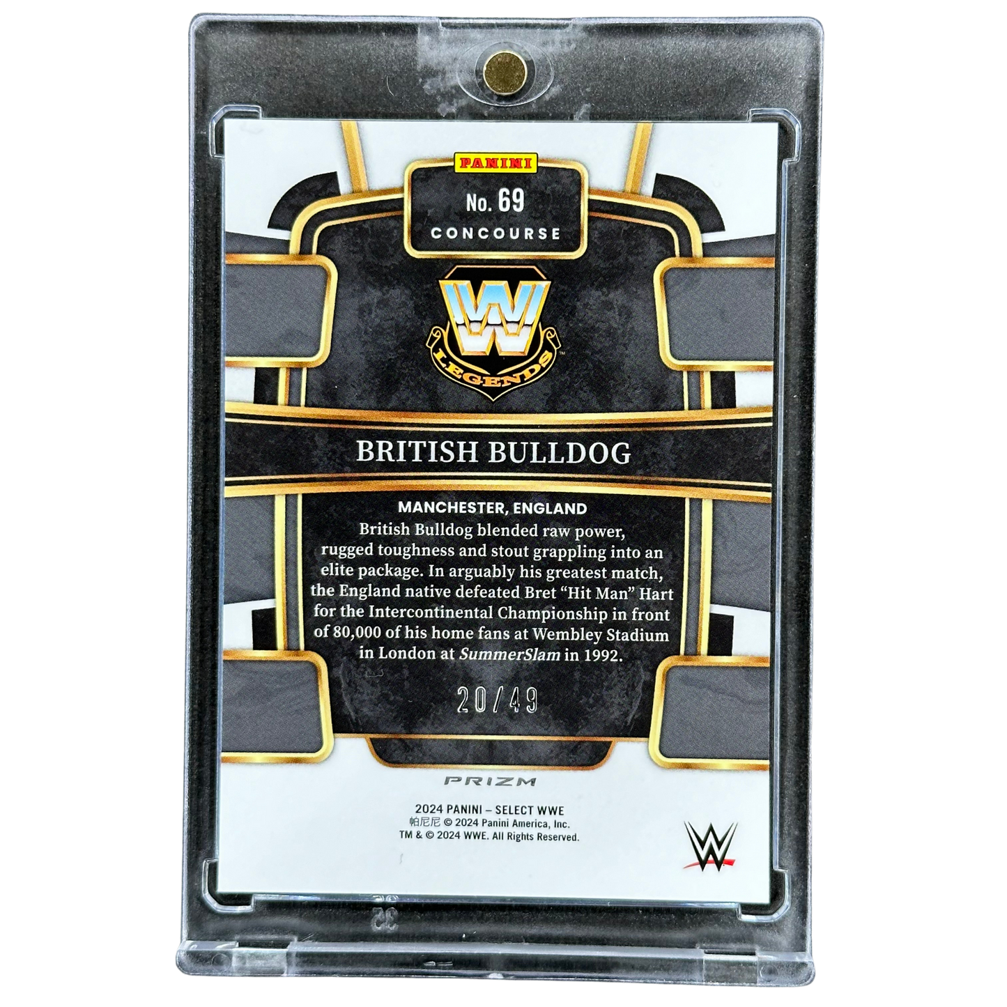 British Bulldog 2024 Select 20/49 #69
