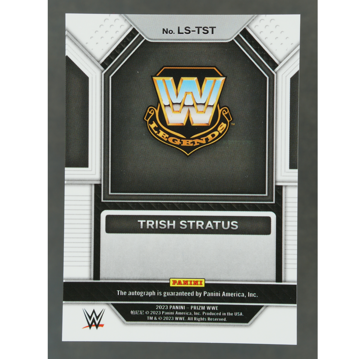 Trish Stratus 2023 Prizm Legendary Signatures Auto #LS-TST