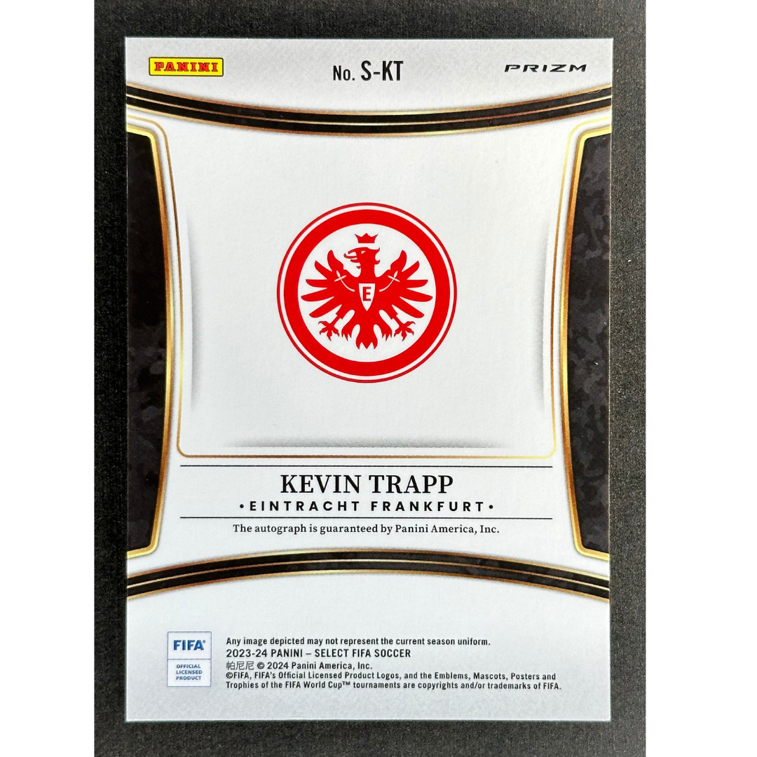 Kevin Trapp 2023 Select FIFA Auto #S-KT