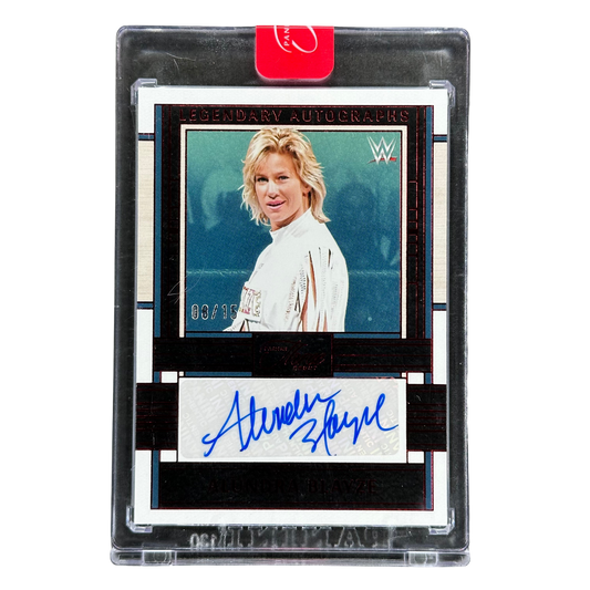 Alundra Blayze 2024 Three Count Legendary Auto 8/15 #LA-ABZ