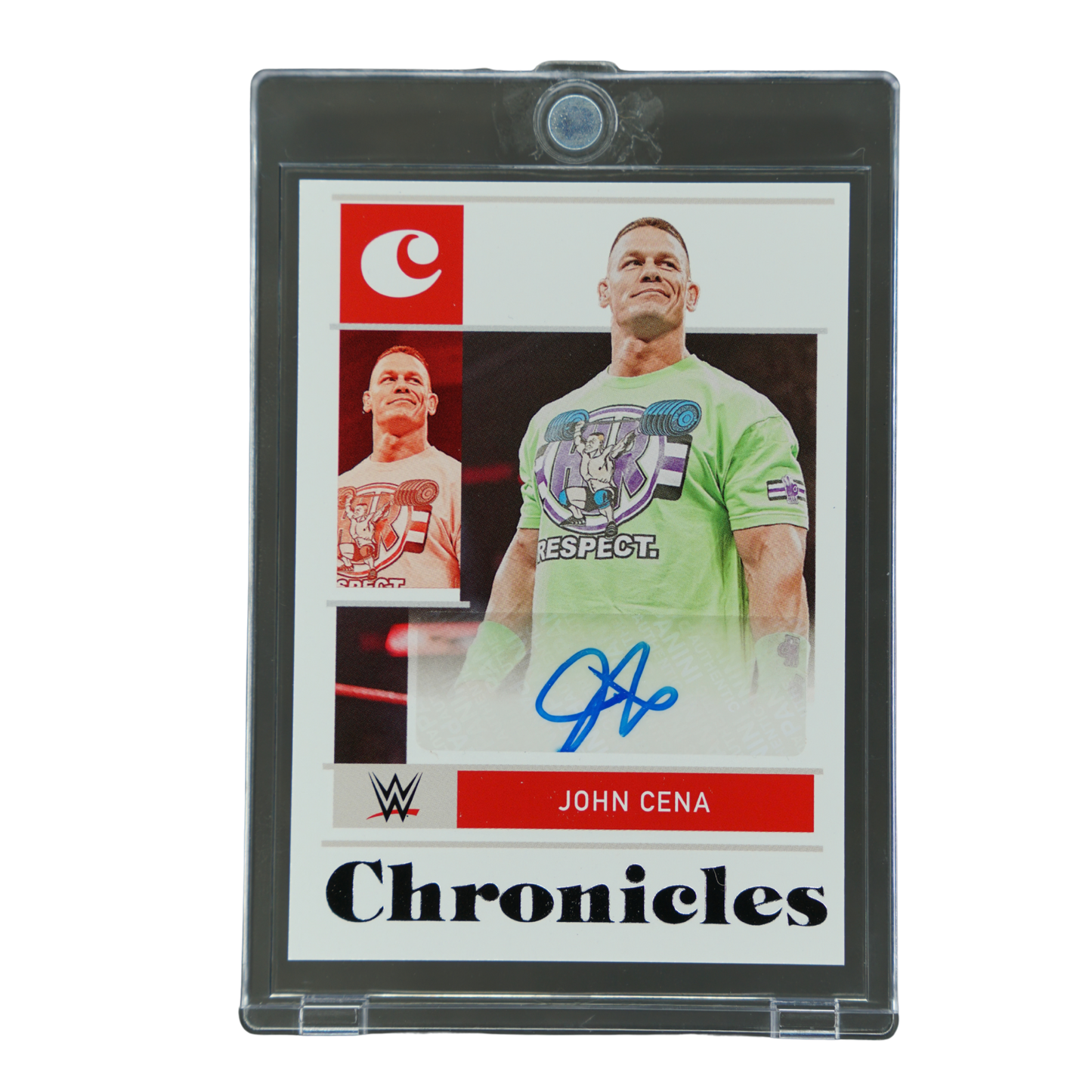 John Cena 2022 Chronicles Auto #CS-JCN