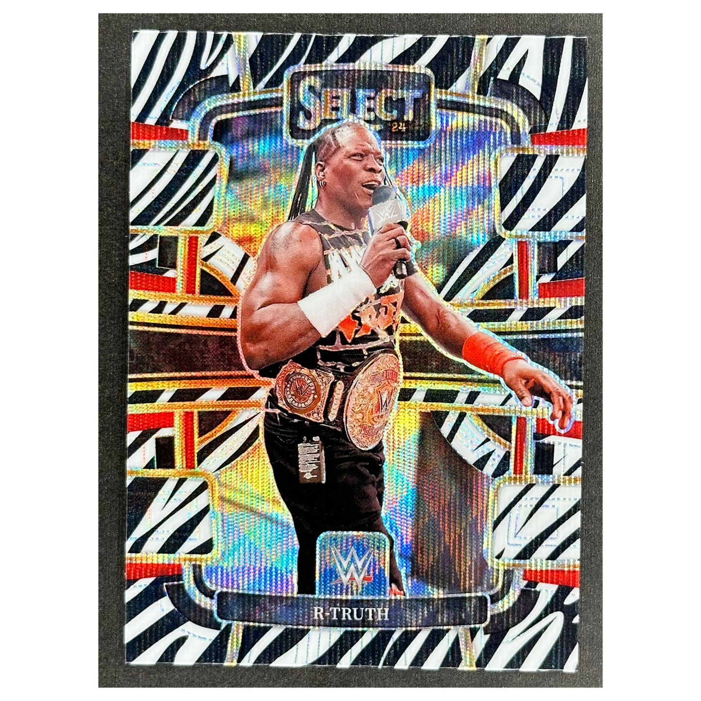 R-Truth 2024 Select Concourse Zebra #42