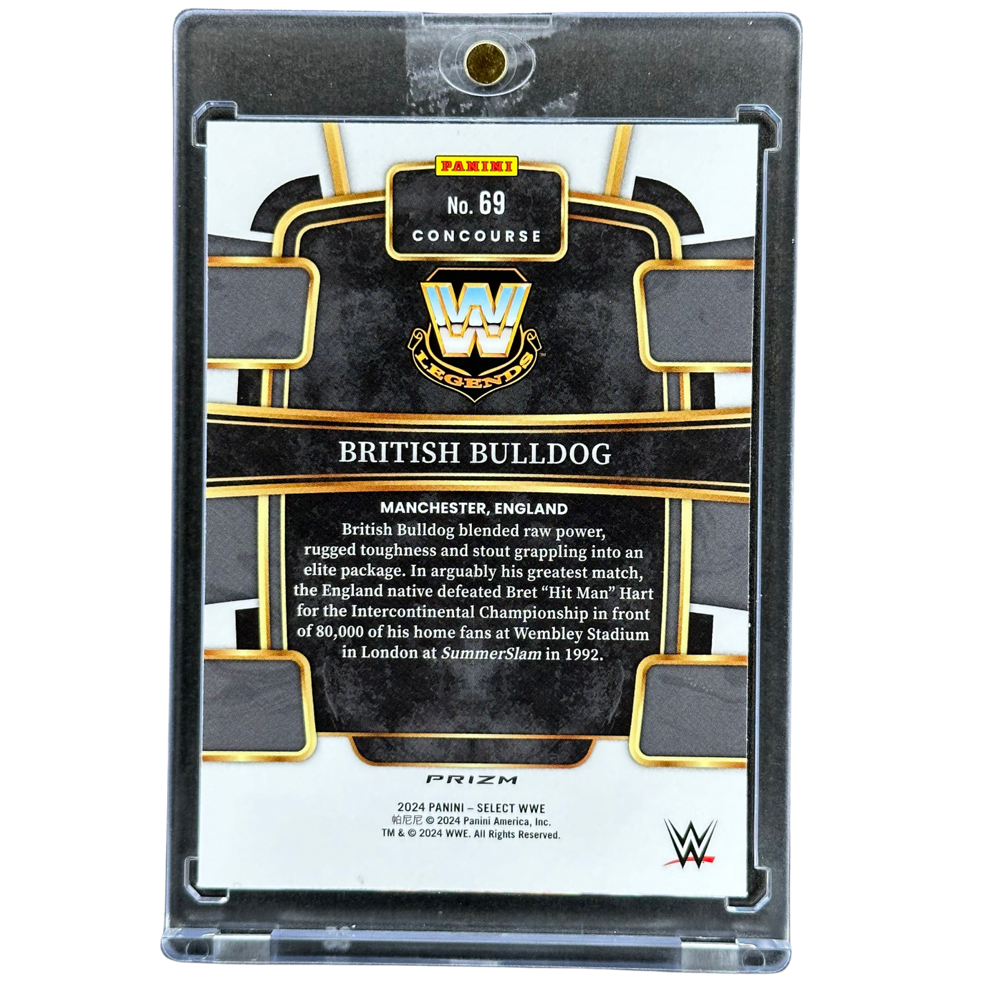 British Bulldog 2024 Select #69