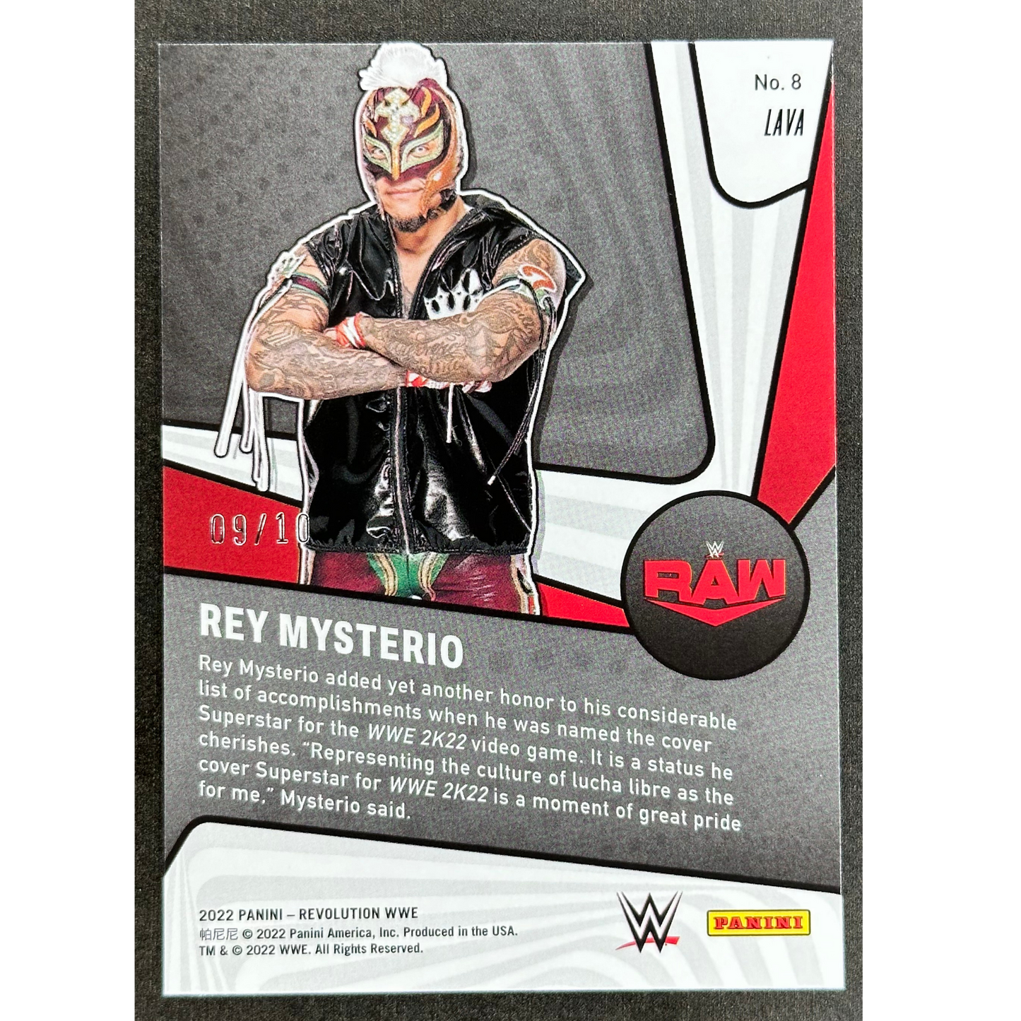 Rey Mysterio 2022 Revolution Supernova 9/10 #8