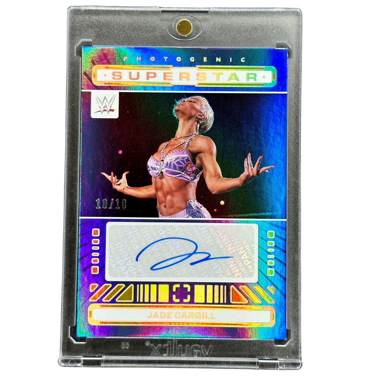 Jade Cargill 2024 Photogenic Superstar Auto 10/10 #SG-JCG