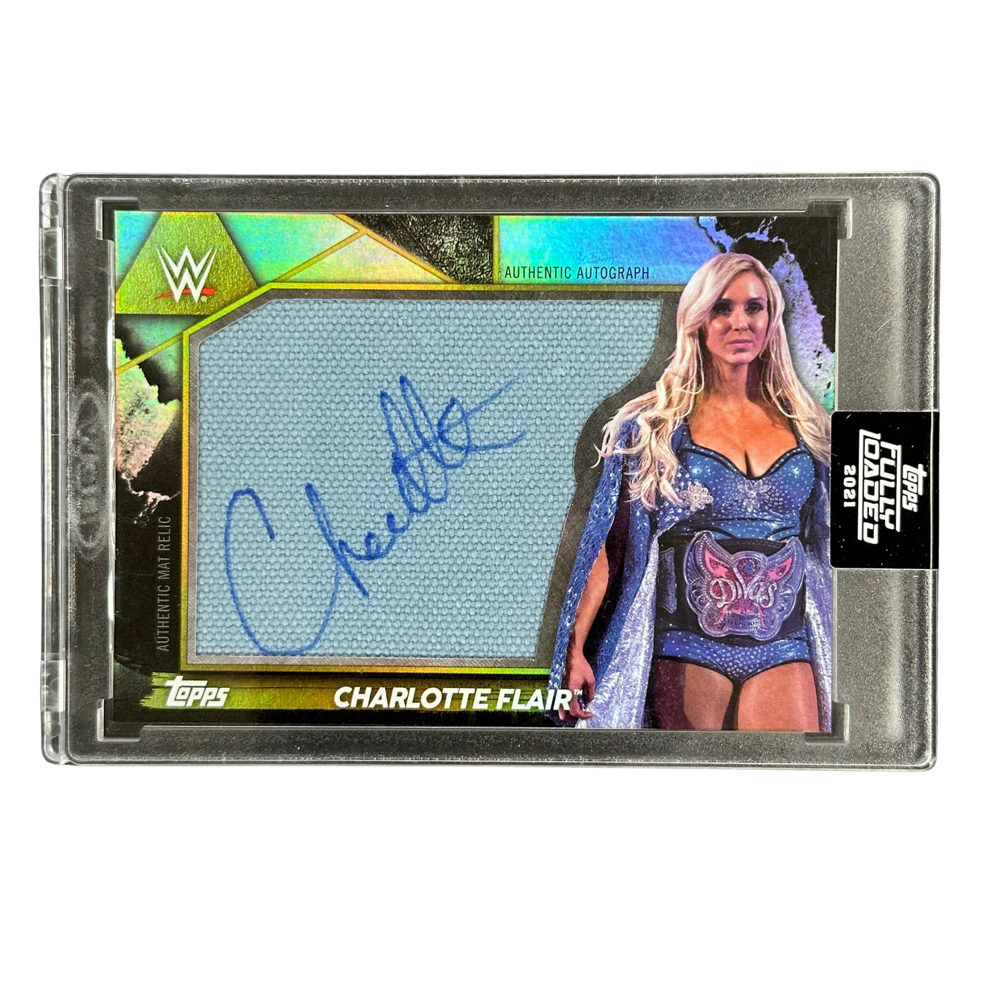 Charlotte Flair 2021 Fully Loaded Memorabilia Auto #M-CF