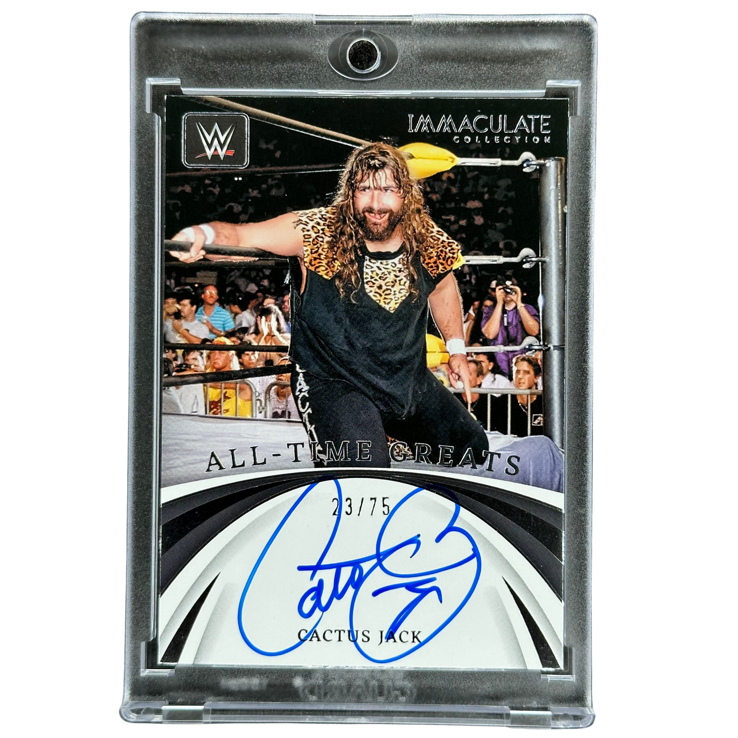 Cactus Jack 2022 Immaculate All-Time Greats Auto 23/75 #AG-CJK