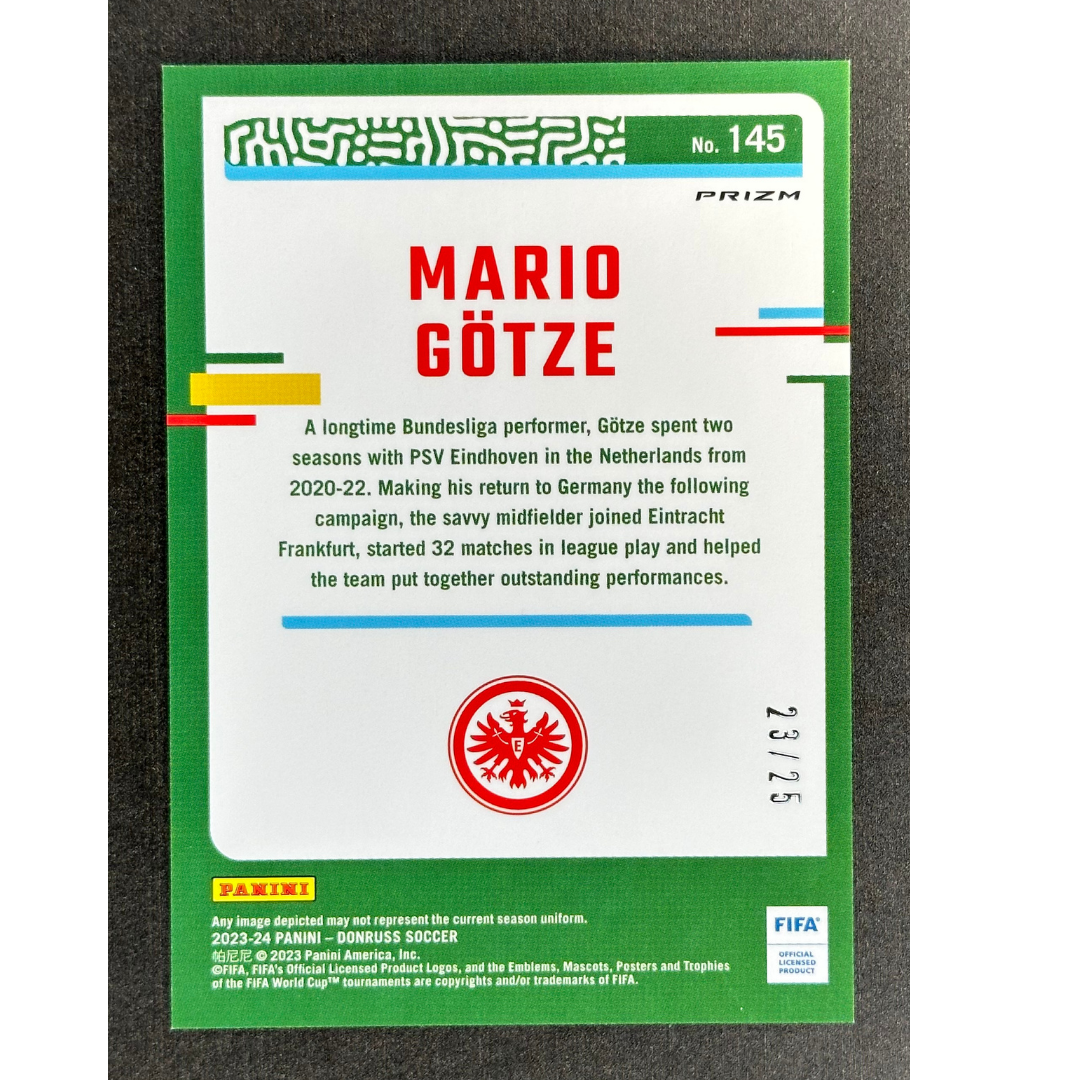 Mario Götze 2023 FIFA Optic 23/25 #145