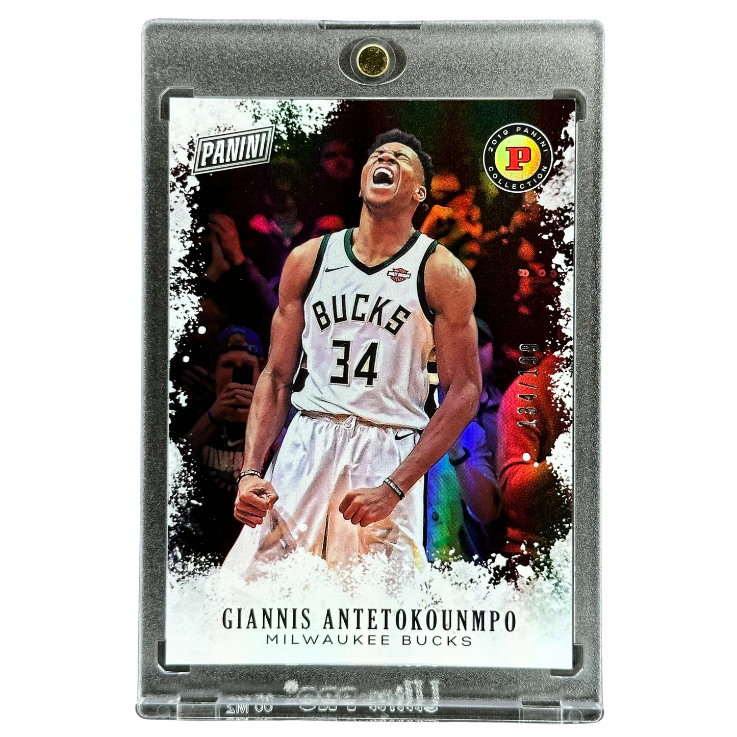 Giannis Antetokounmpo 2019 Panini Collection 134/199 #GA
