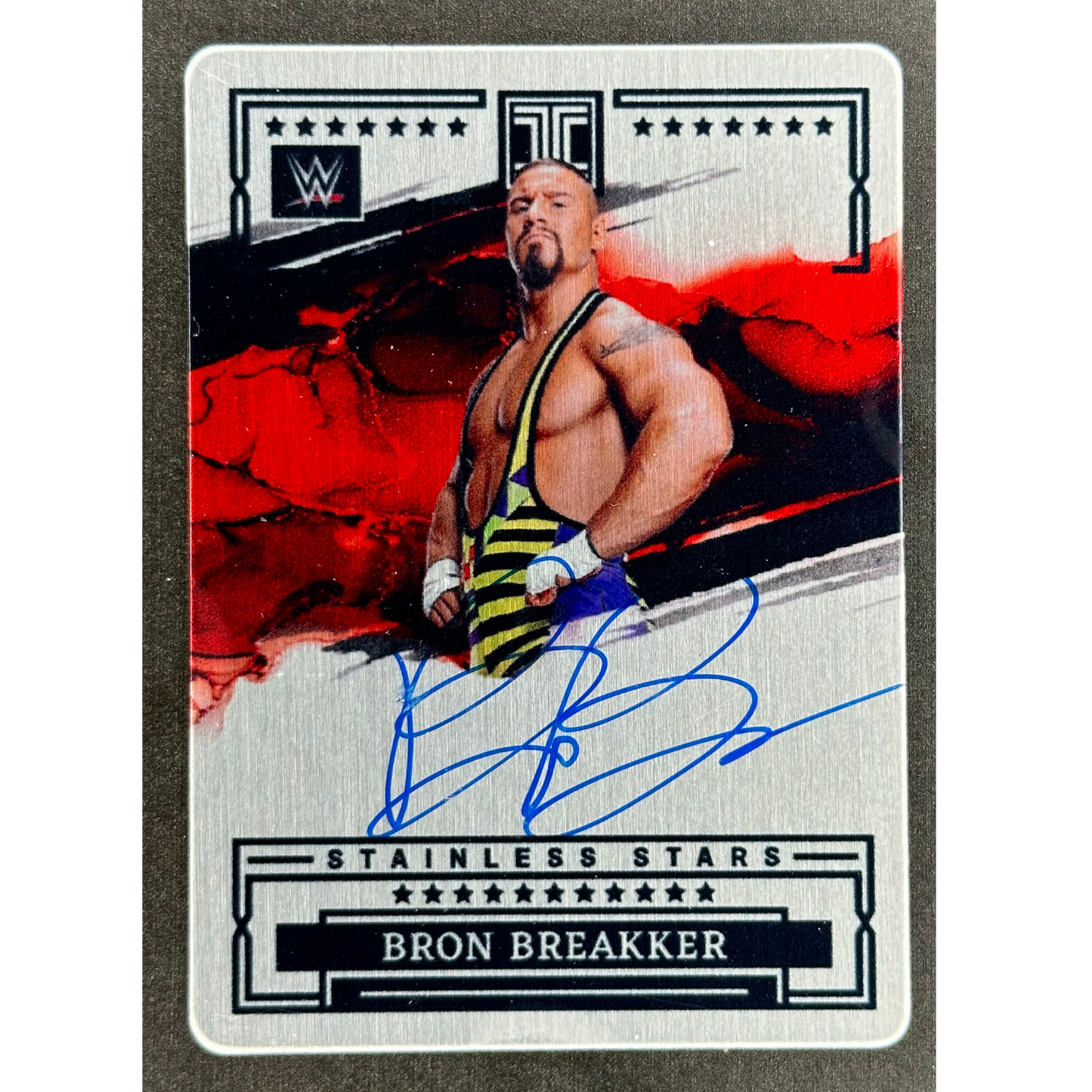 Bron Breakker 2023 Impeccable Stainless Stars Auto 21/99 #ST-BBR