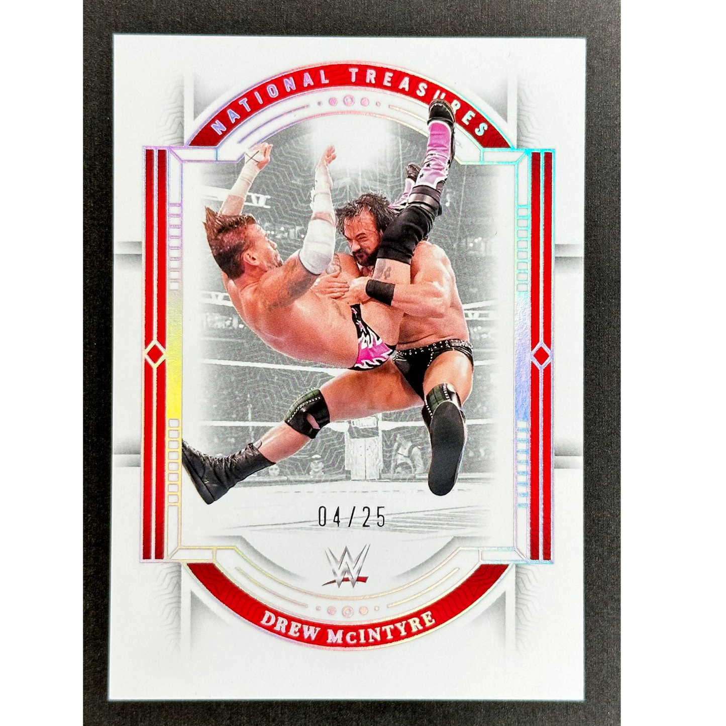 Drew McIntyre 2024 National Treasures 4/25 #78