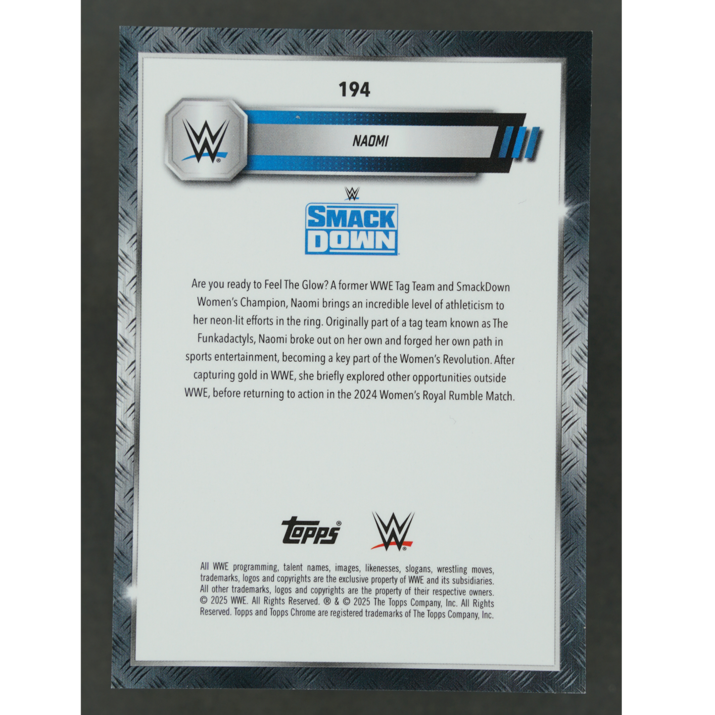 Naomi 2025 Chrome Frozenfractor -1/0 #194