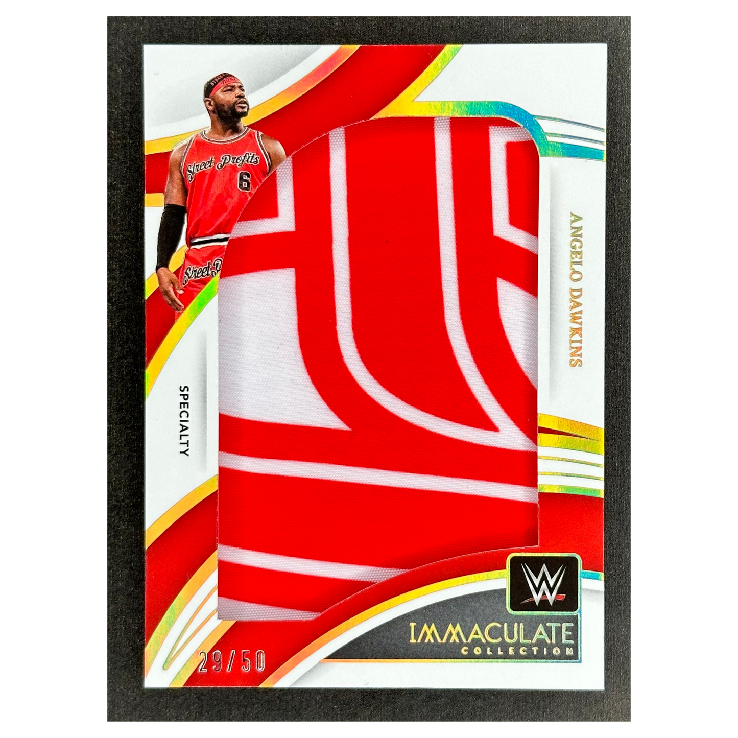 Angelo Dawkins 2022 Immaculate Jumbo Memorabilia 29/50 #JM-ADW