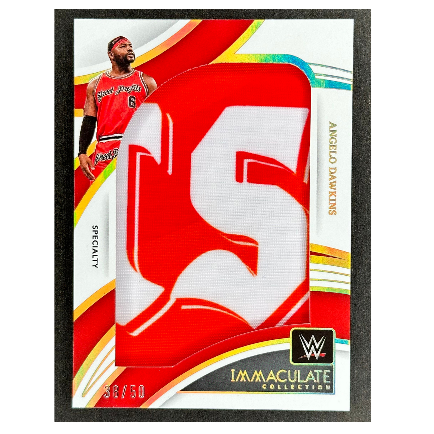 Angelo Dawkins 2022 Immaculate Jumbo Memorabilia 38/50 #JM-ADW