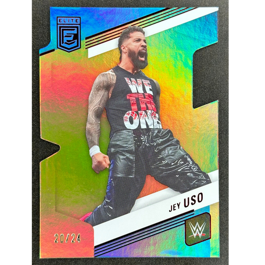 Jey Uso 2023 Elite Die-Cut 20/24 #80