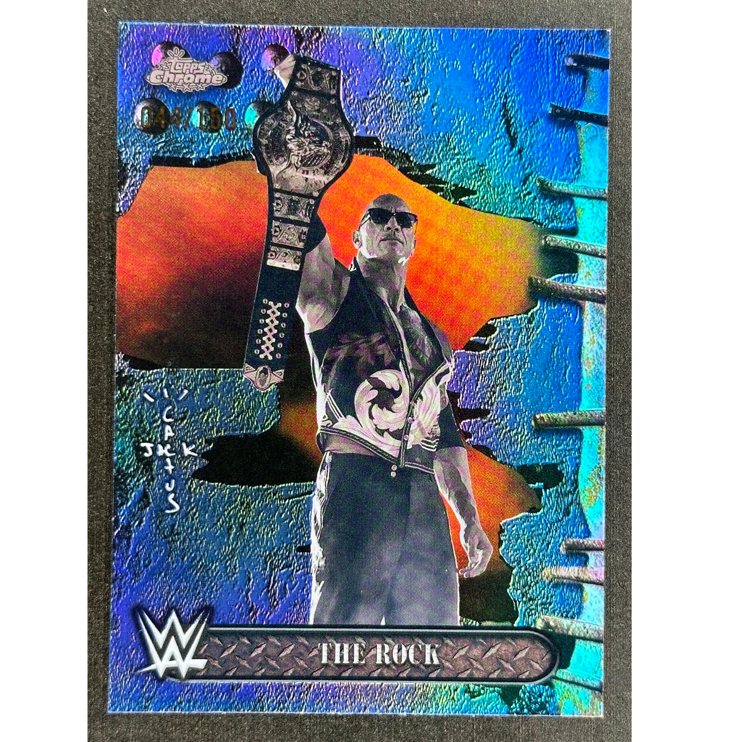 The Rock 2025 Cactus Jack 44/150 #75