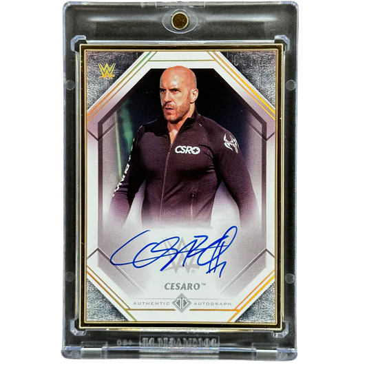 Cesaro 2021 Transcendent Auto 5/25 #A-CS