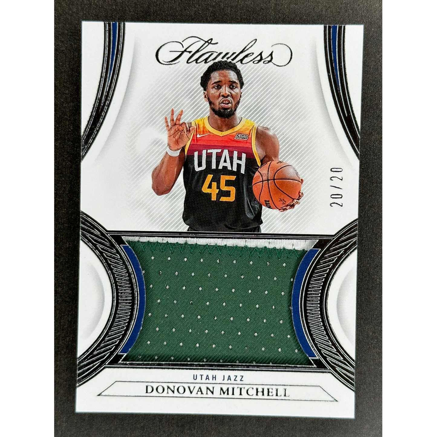 Donovan Mitchell 2021 Flawless Patch 20/20 #PT-DVM