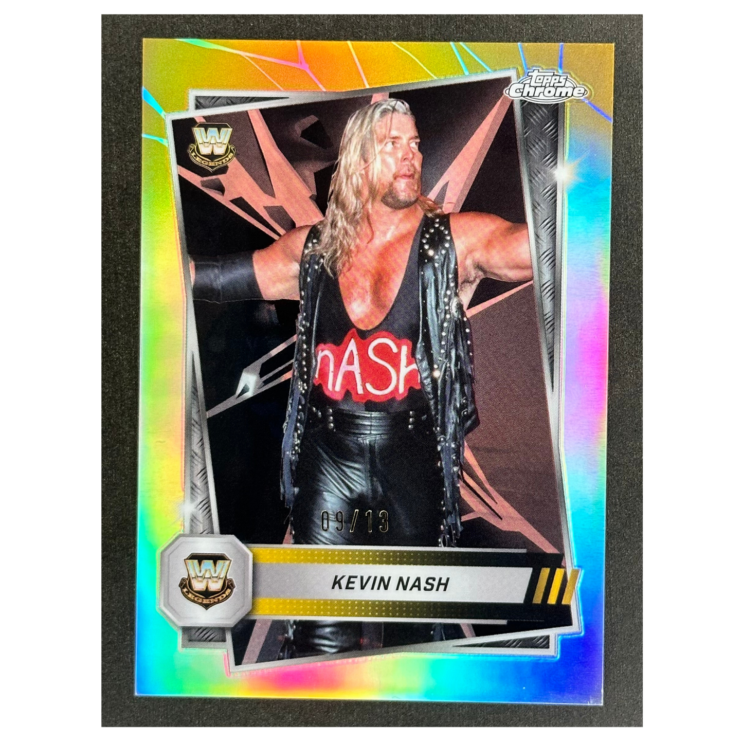 Kevin Nash 2025 Chrome 9/13 #184