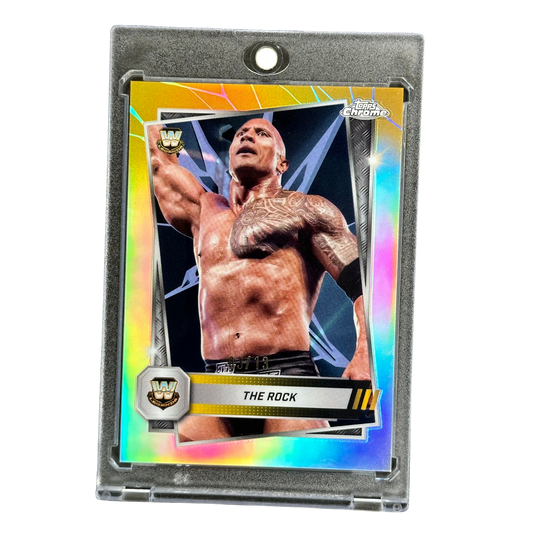The Rock 2025 Chrome 3/13 #10