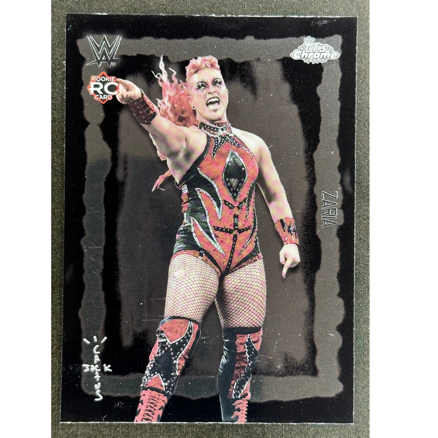 Zaria 2025 Cactus Jack RC Rookie Card Festival Fury #FVF-20