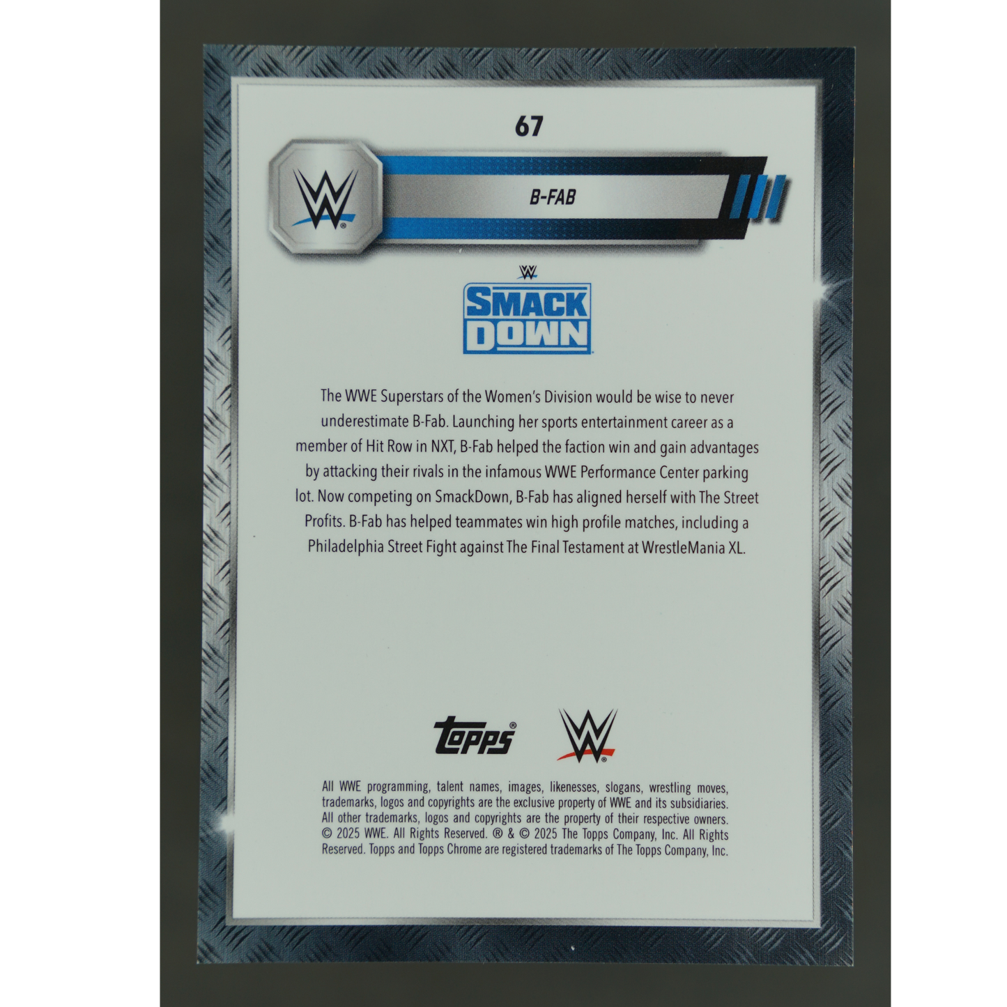 B-Fab 2025 Chrome 2/10 #67