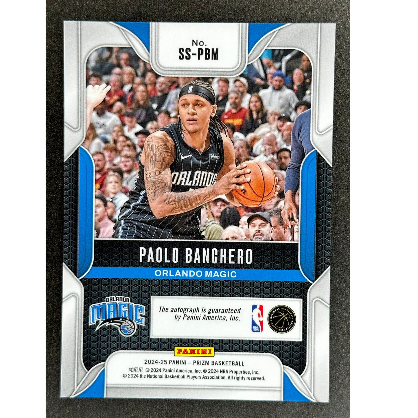 Paolo Banchero 2024 Prizm Sensational Auto #SS-PBM