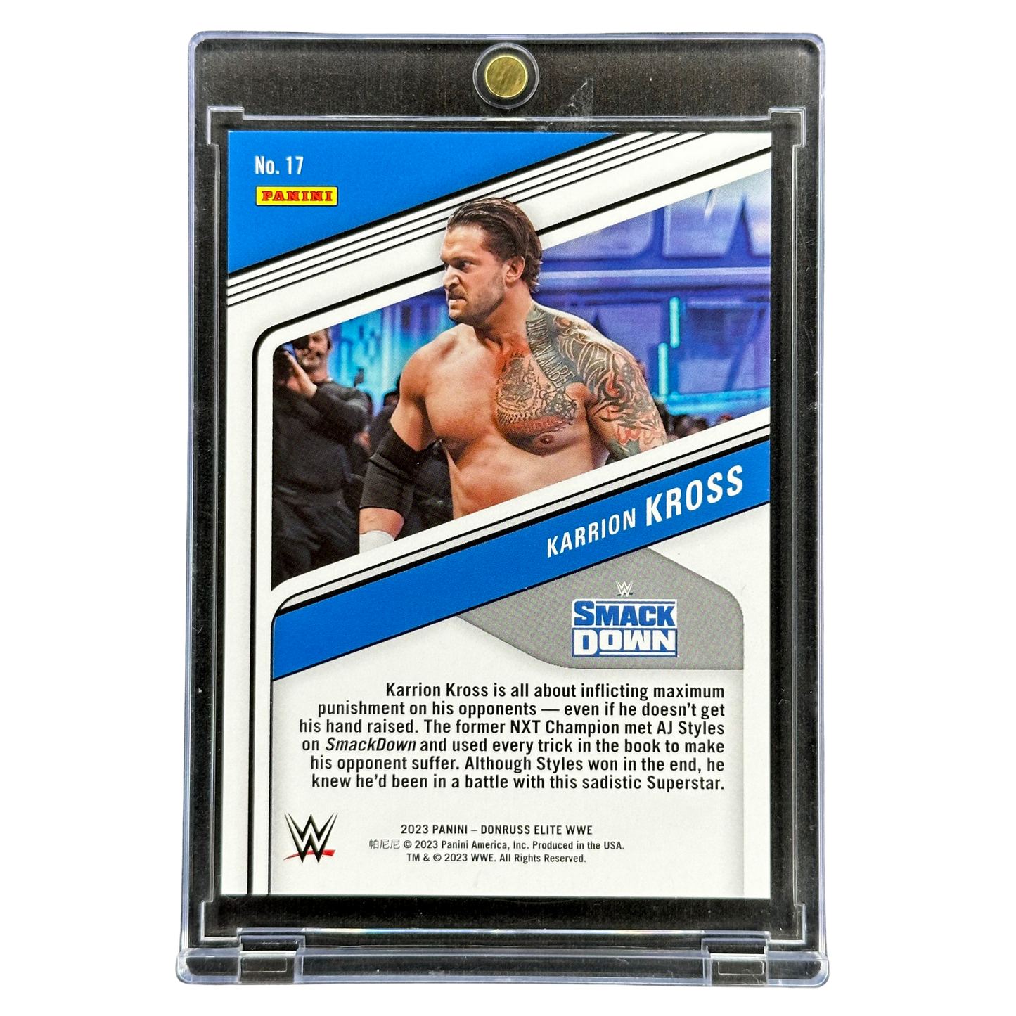Karrion Kross 2023 Elite 9/10 #17