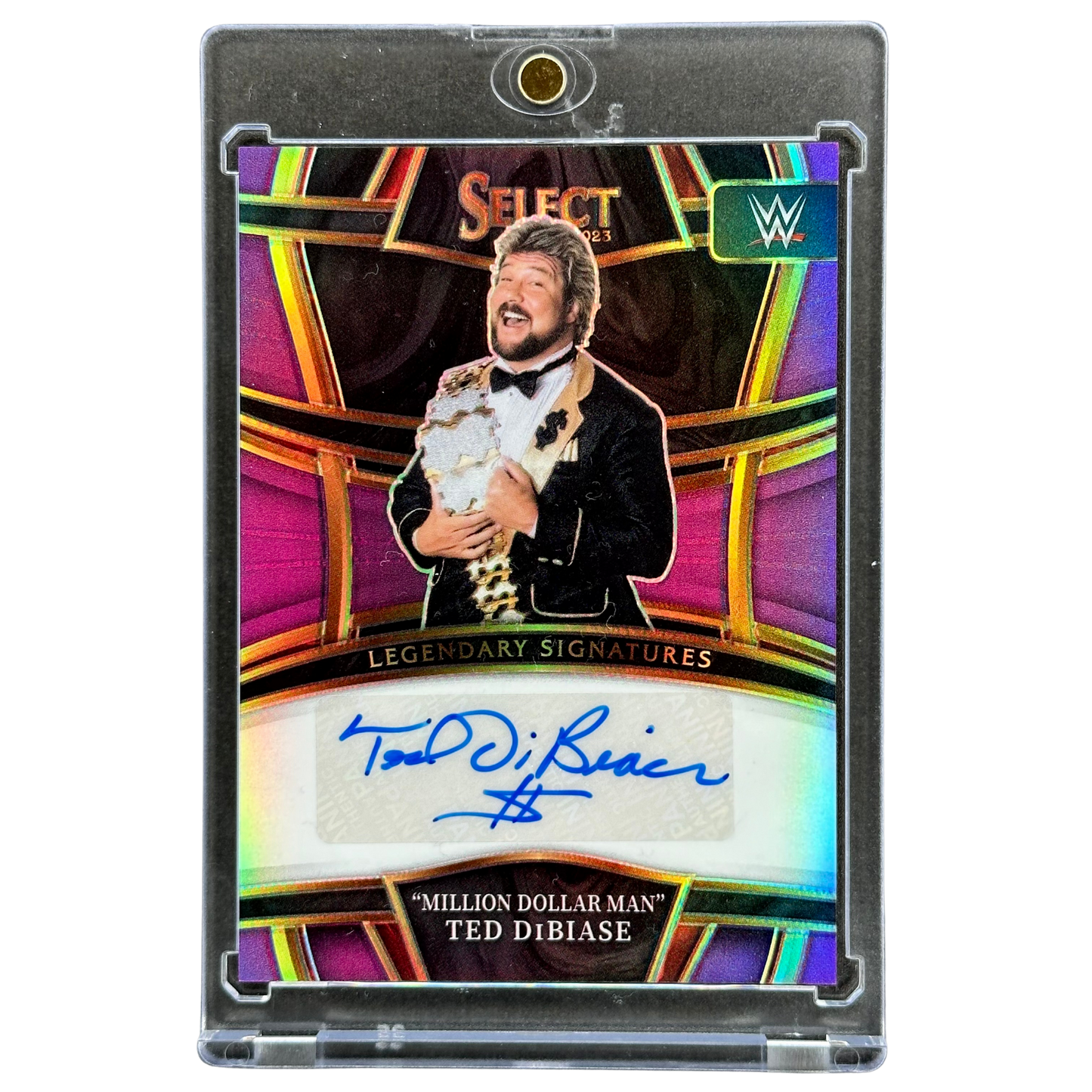 Ted Dibiase 2023 Select Legendary Signatures Auto 5/35 #LS-MDM