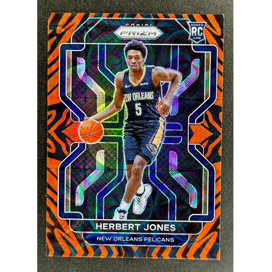 Herbert Jones 2021 Prizm Tiger RC Rookie Card #329