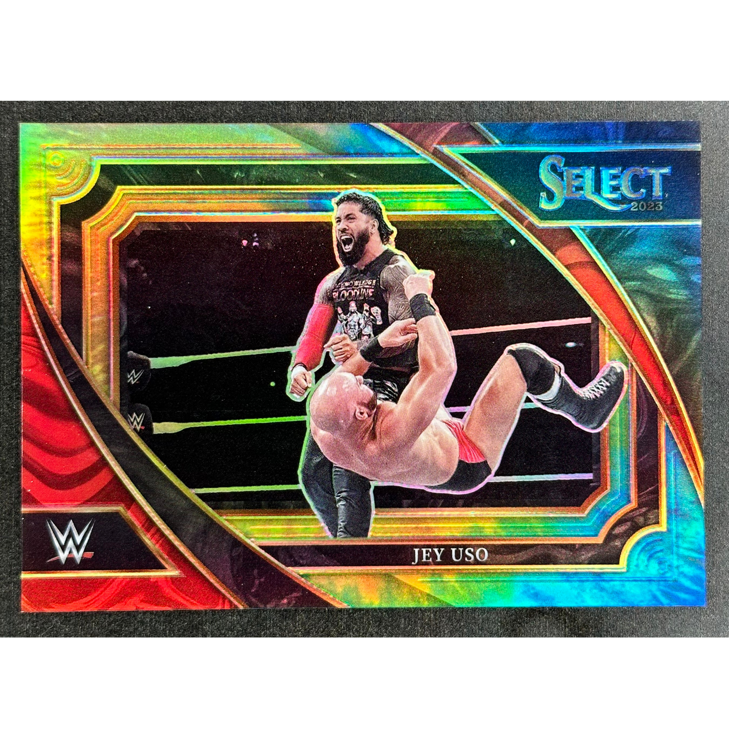 Jey Uso 2023 Select Tie-Die 21/25 #354