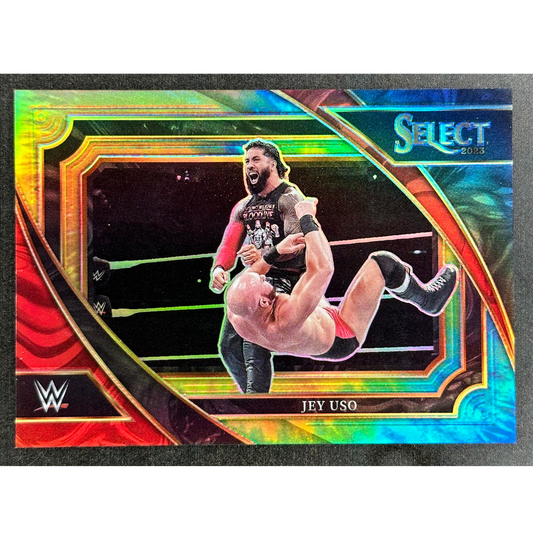 Jey Uso 2023 Select Tie-Die 21/25 #354