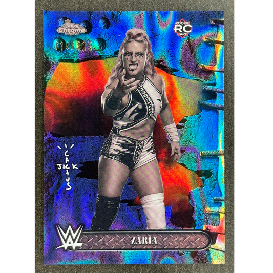 Zaria 2025 Cactus Jack RC Rookie Card 114/125 #95