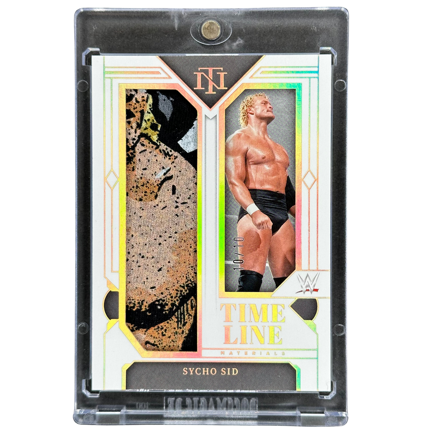 Sycho Sid 2023 National Treasures Time Line 10/10 Memorabilia #TM-SYS