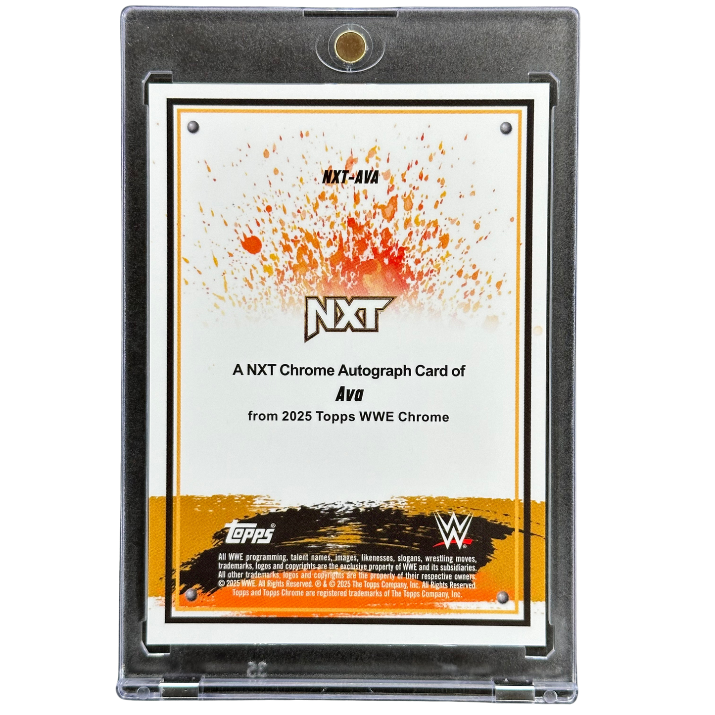 Ava 2025 Chrome NXT Auto 50/150 #NXT-AVA
