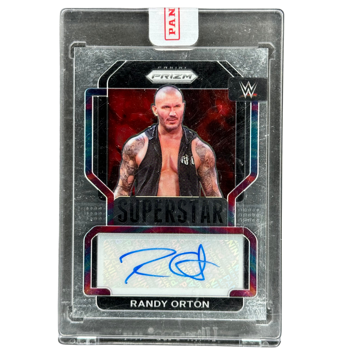 Randy Orton 2022 Prizm Superstar Auto #SA-ROR