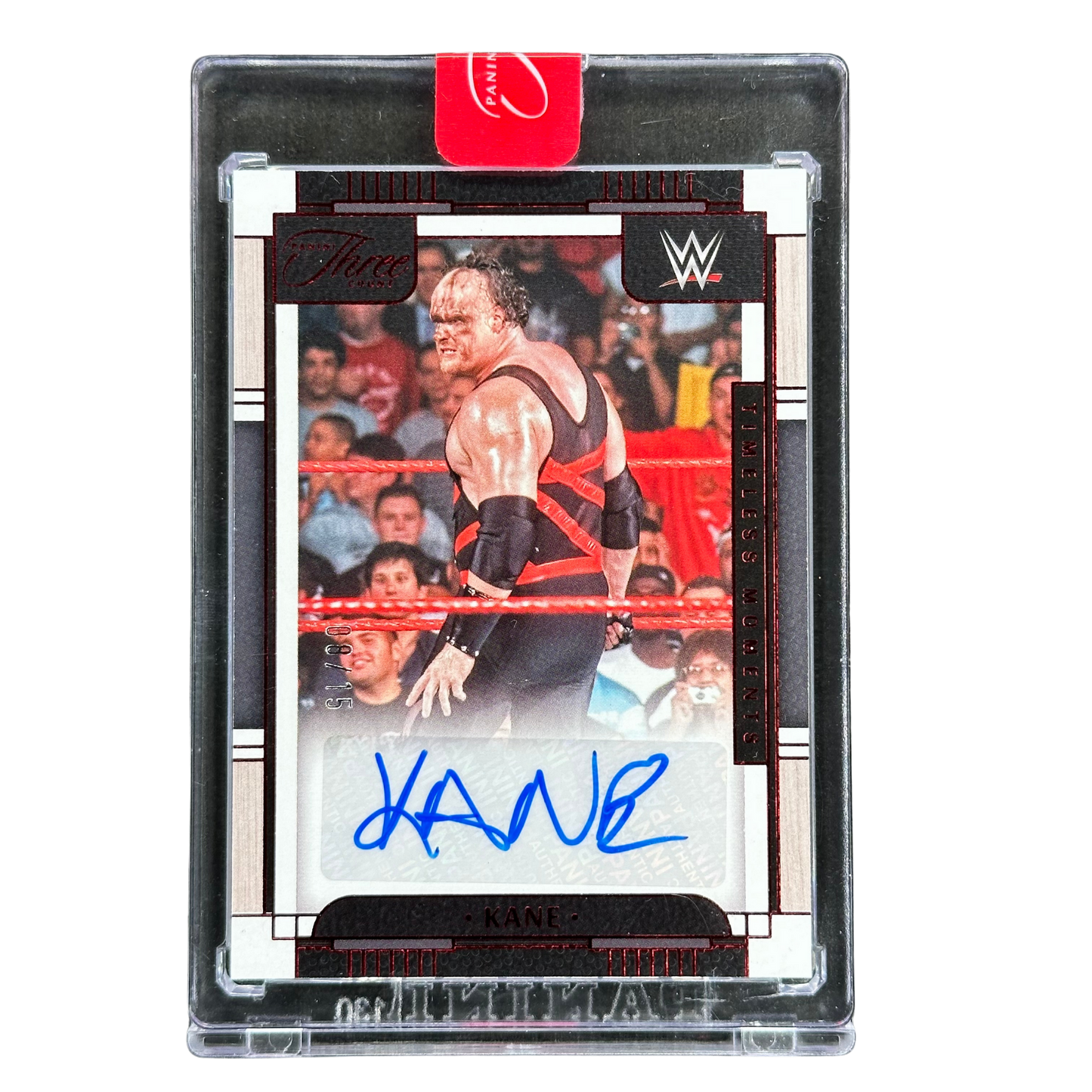 Kane 2024 Three Count Timeless Moments Auto 8/15 #TV-KNE