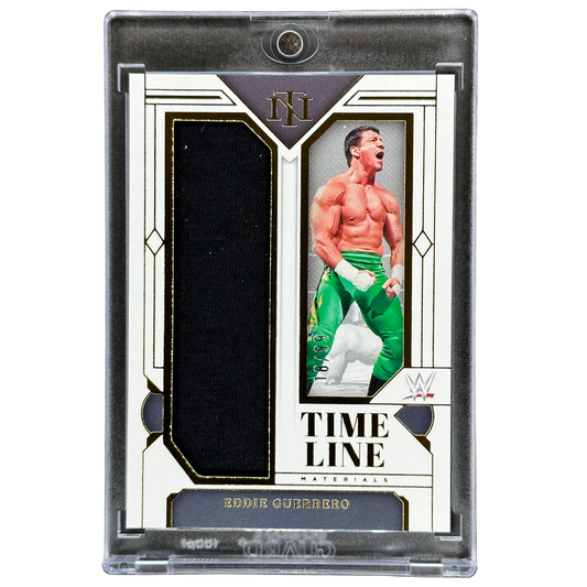 Eddie Guerrero 2024 National Treasures Time Line 18/99 Memorabilia #TM-EGR