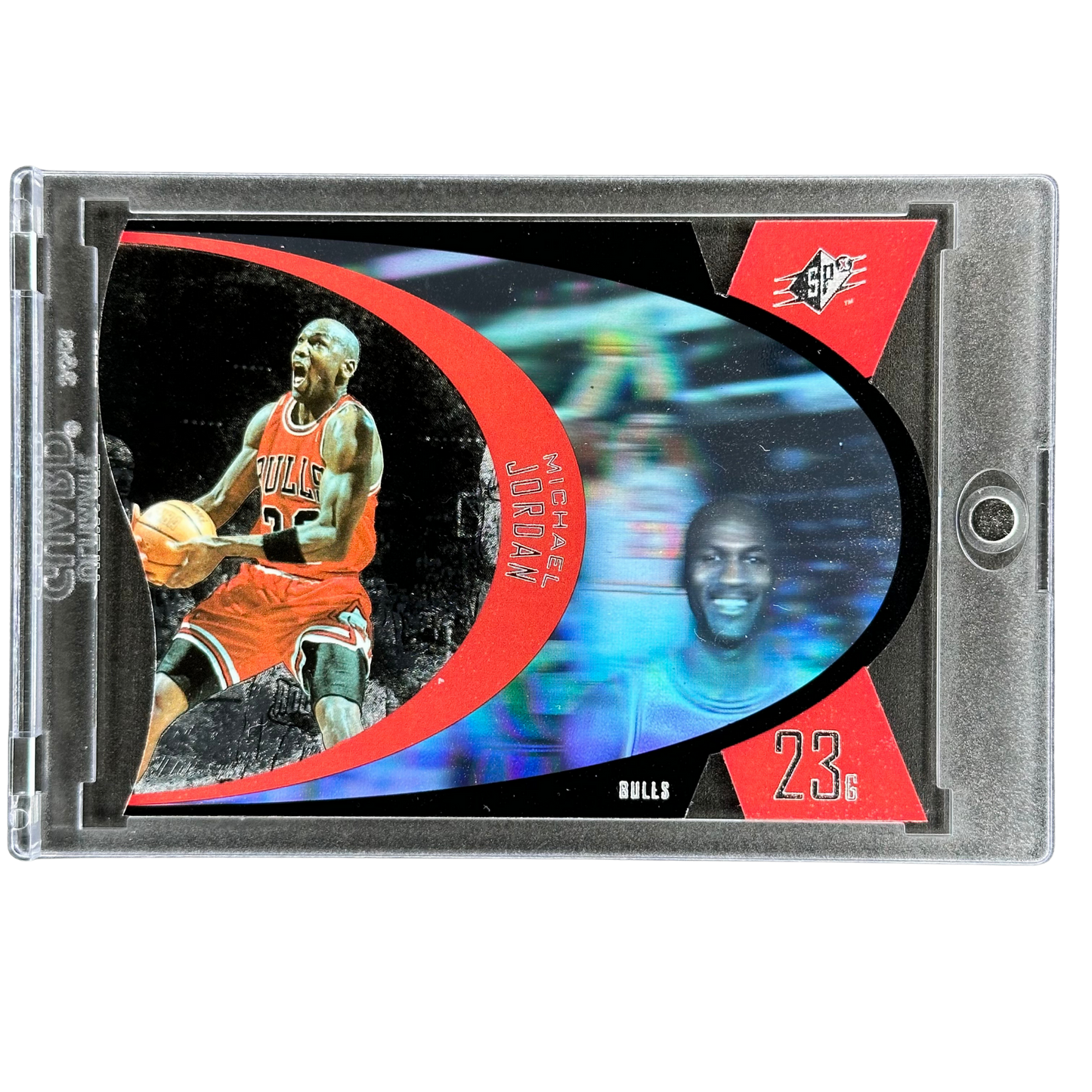 Michael Jordan 1997 SPX Sample #SPX5
