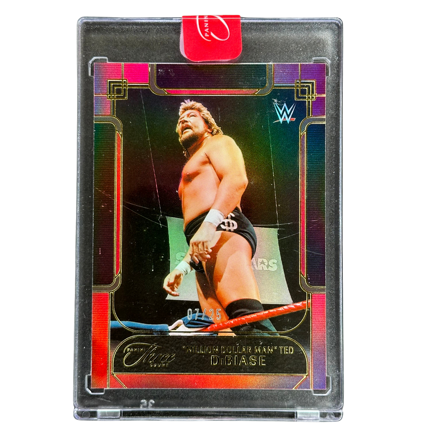 "Million Dollar Man" Ted DiBiase 2024 Three Count 7/25 #120