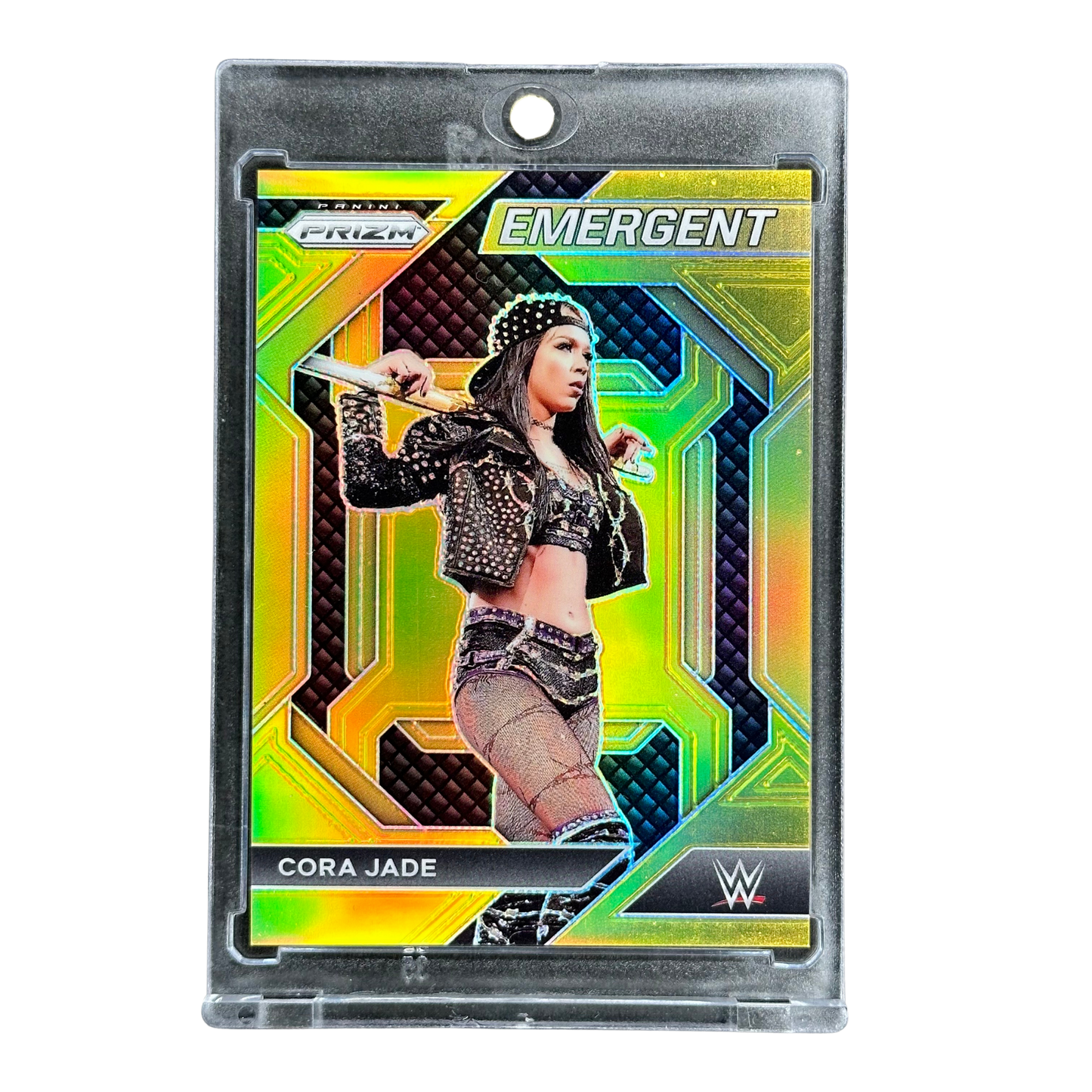 Cora Jade 2024 Prizm Emergent Gold 5/10 #17