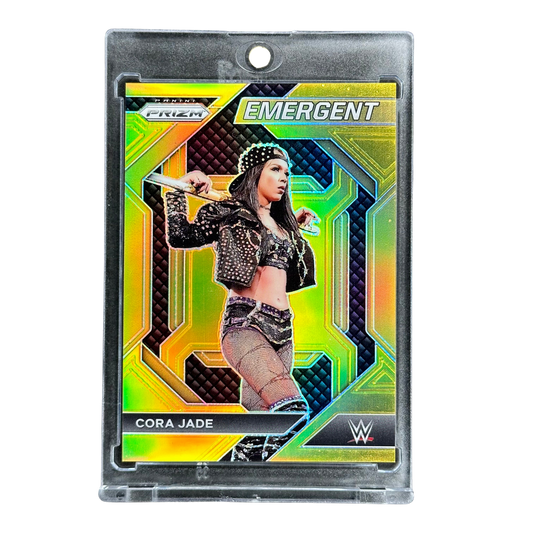 Cora Jade 2024 Prizm Emergent Gold 5/10 #17