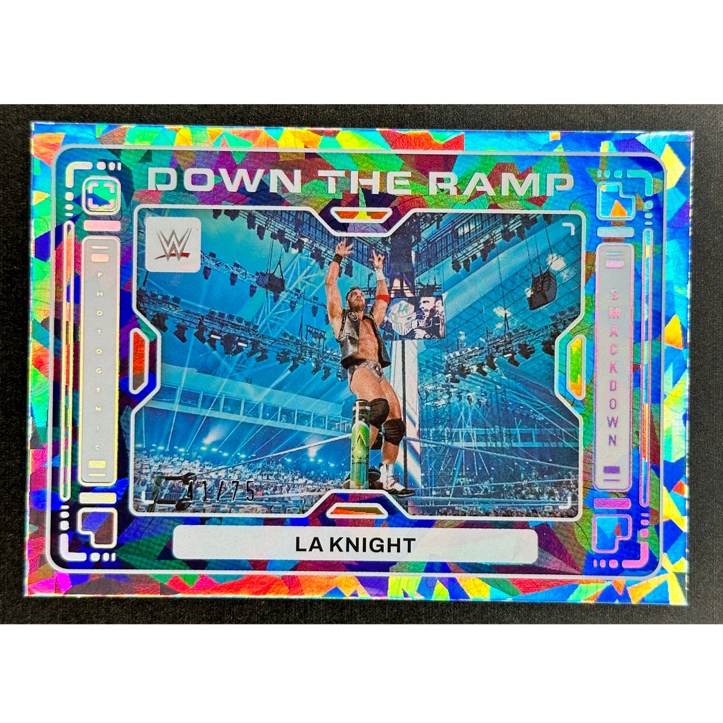 LA Knight 2024 Photogenic Down the Ramp 41/75 #14