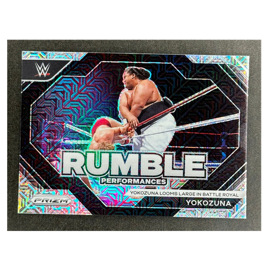 Yokozuna 2024 Prizm Rumble Performances 1/25 #3