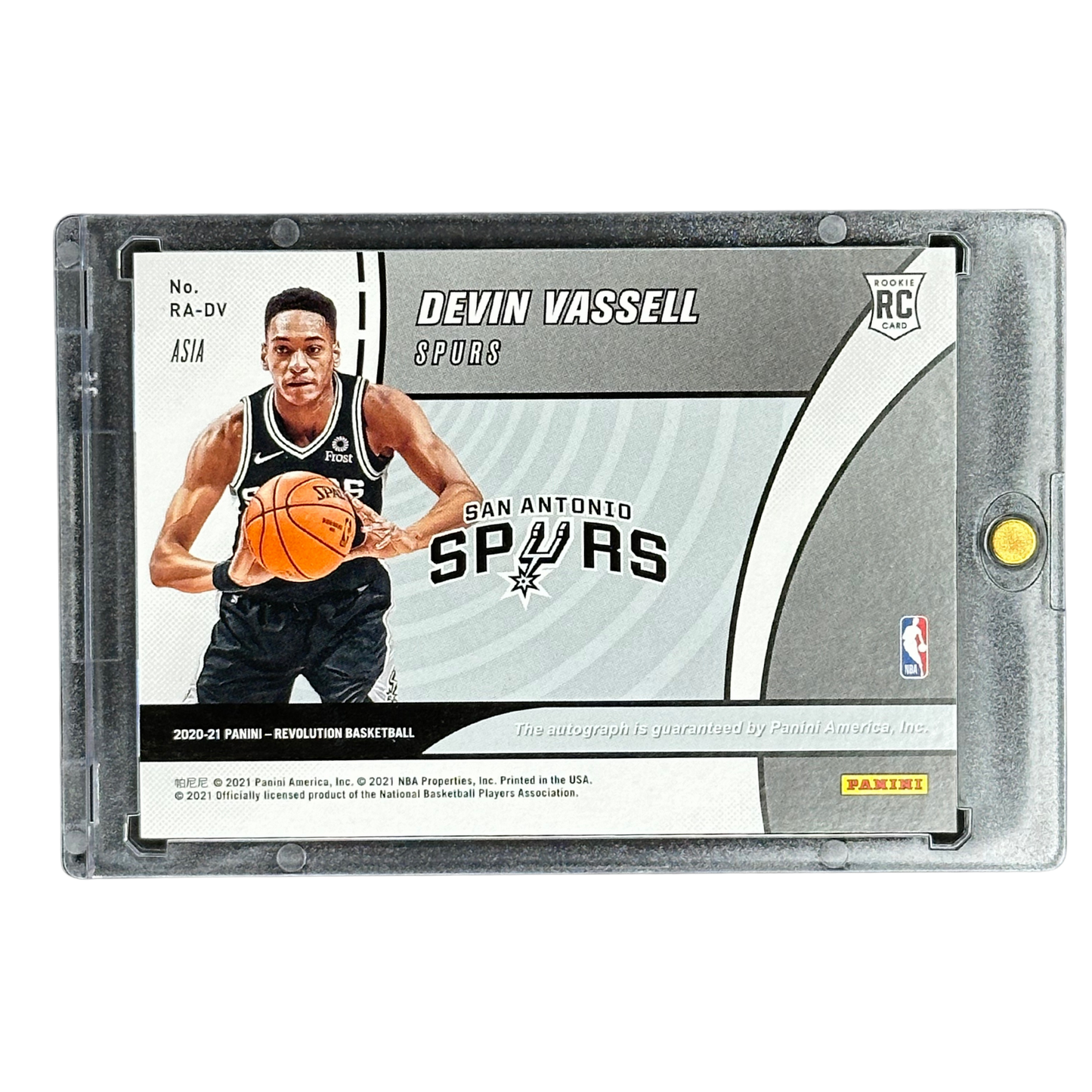 Devin Vassell 2021 Revolution Asia RC Car #RA-DV