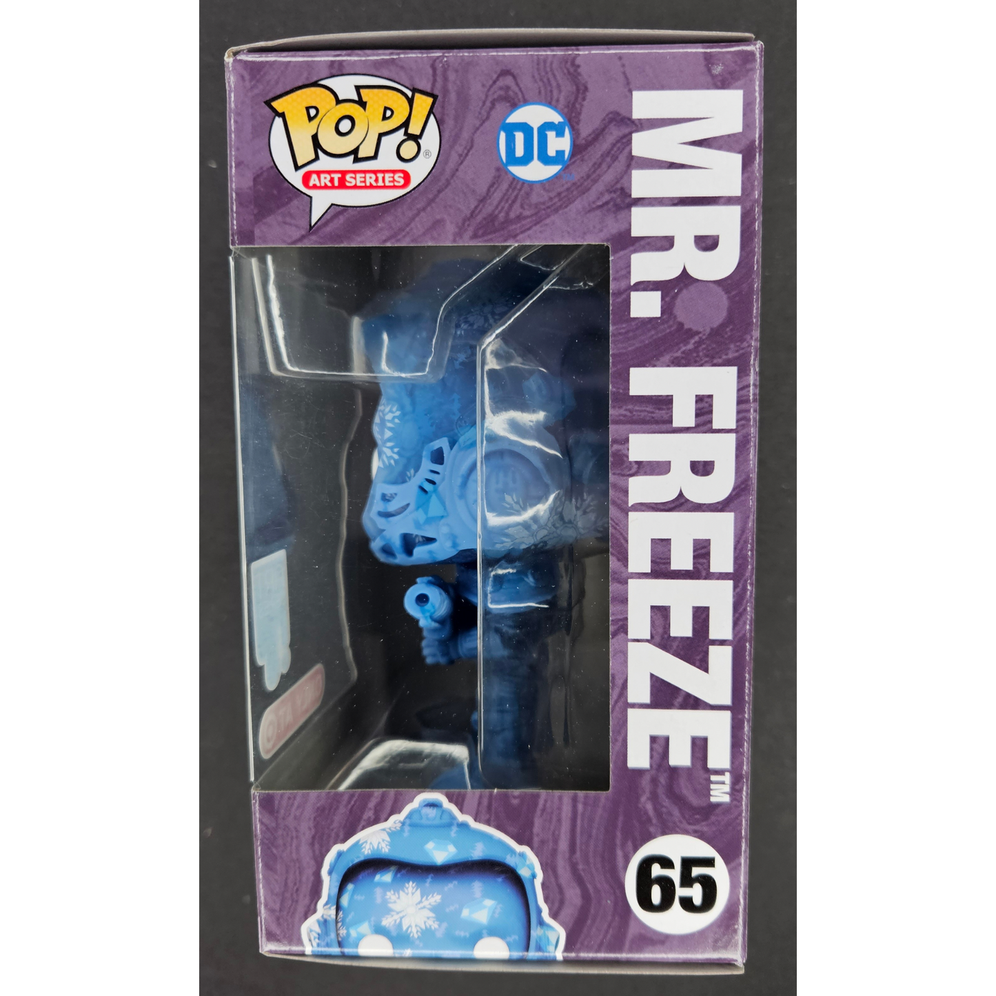 Mr. Freeze Funko Pop! Art Series Batman & Robin #65