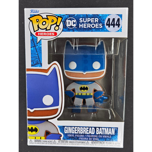 Gingerbread Batman Funko Pop! Heroes DC #444