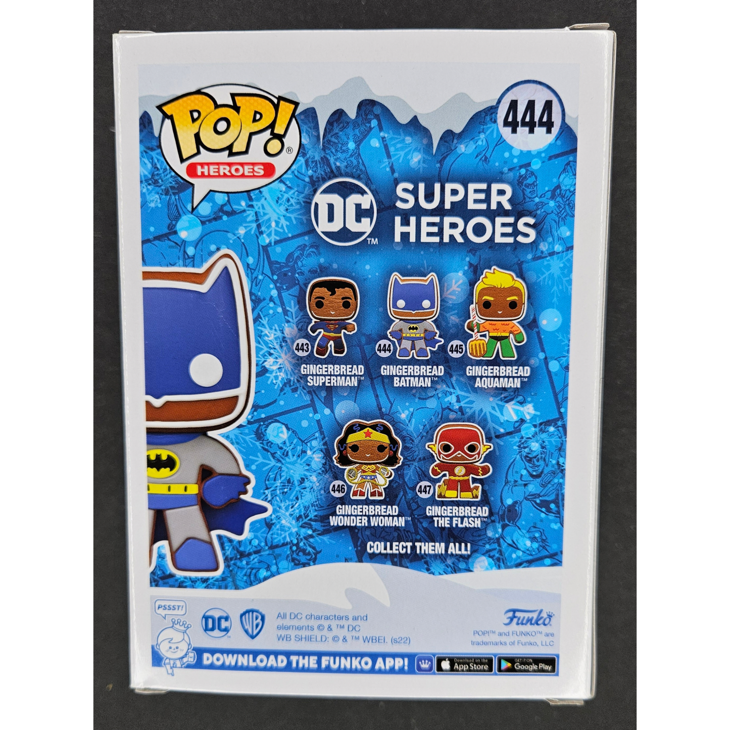 Gingerbread Batman Funko Pop! Heroes DC #444